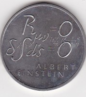   5 Franken 1979 " Albert Einstein -Formel "